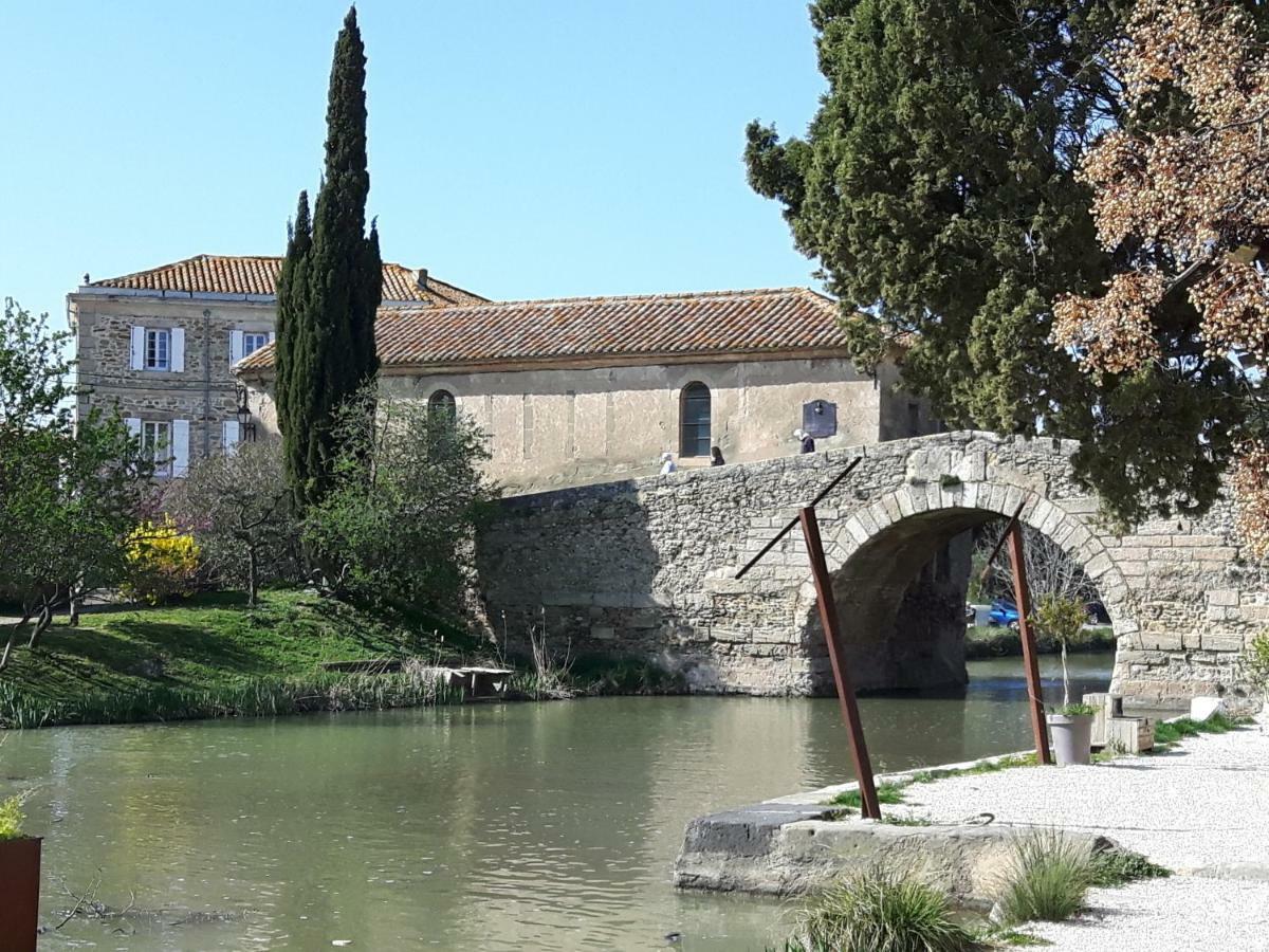 La Vigne Des Heures Claires Saint-Nazaire-d'Aude Εξωτερικό φωτογραφία