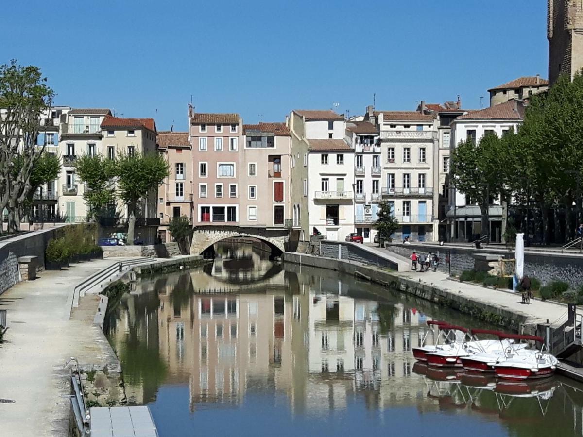 La Vigne Des Heures Claires Saint-Nazaire-d'Aude Εξωτερικό φωτογραφία